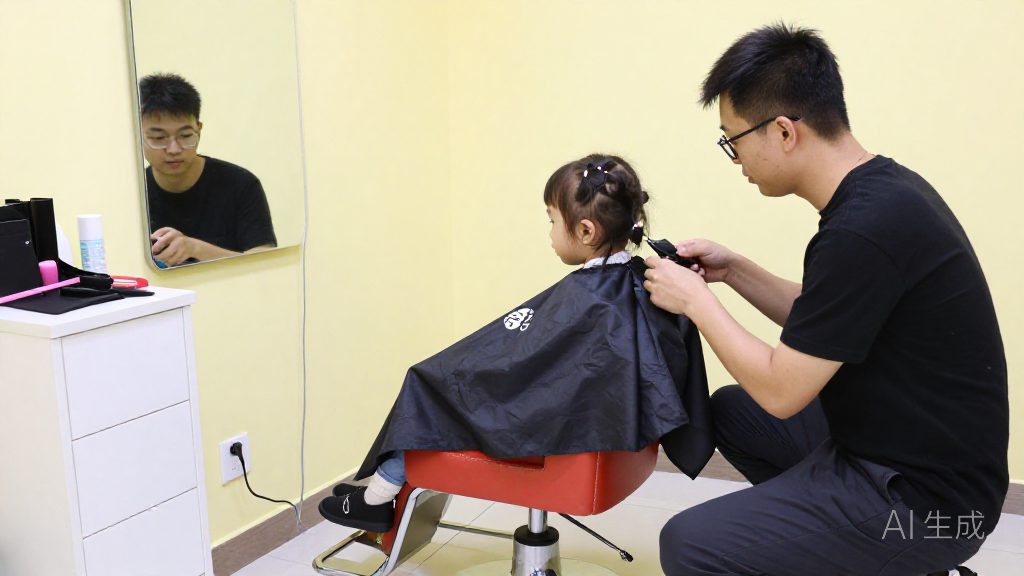 孩子好动不配合的到店场景怎样判断：服务边界与处理路径调整